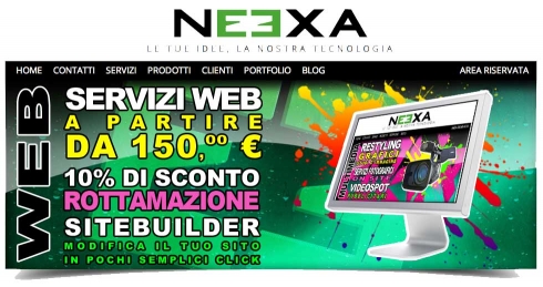 Nuovo portale NEEXA