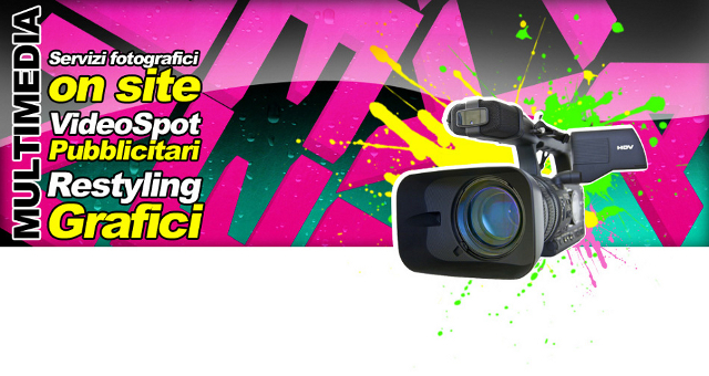 realizzazione materiale multimediale servizi fotografici spot roma